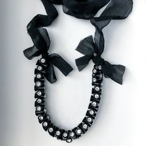 Jcrew Rhinestone Statement Necklace